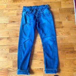 Hartford Denim Co selvedge denim jeans